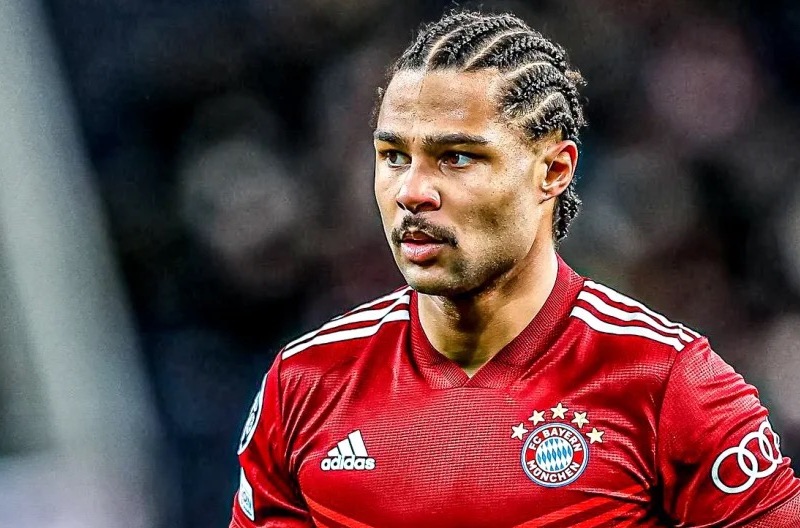 Tốc độ gây ấn tượng của Serge Gnabry