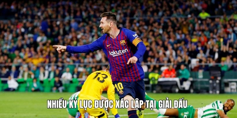 Nhiều kỷ lục được xác lập tại giải đấu 