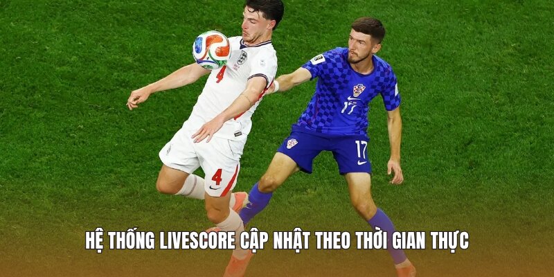 Tỷ số trực tuyến, cập nhật theo thời gian thực