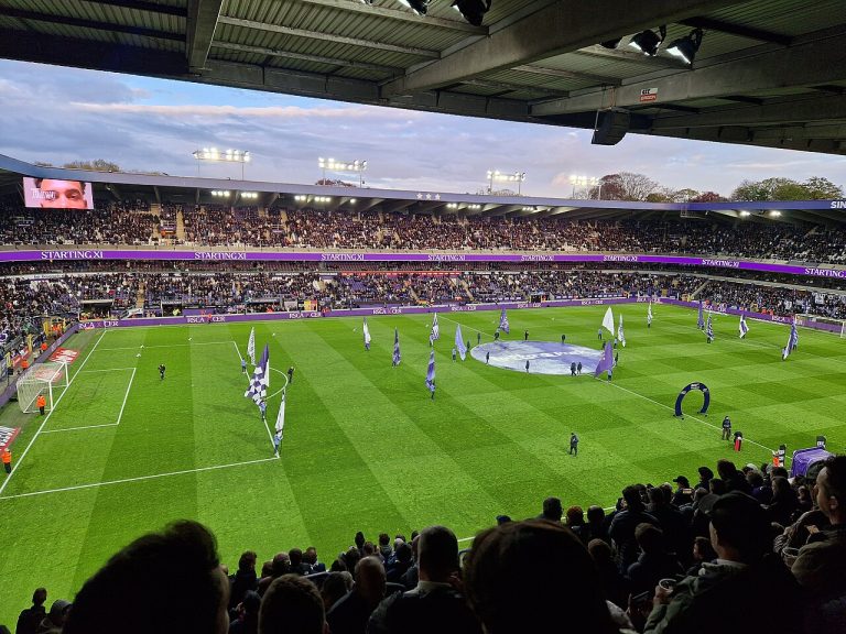 Toàn cảnh Lotto Park, sân nhà của RSC Anderlecht