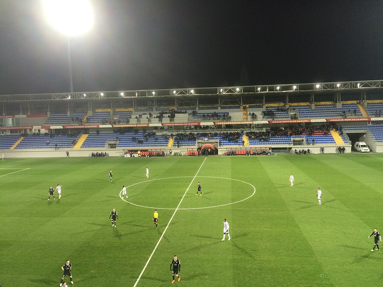 Các cầu thủ thi đấu tại Azerbaijan Premier League