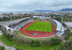 Không khí thi đấu tại Iceland Besta Deild Karla