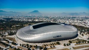 Toàn cảnh Estadio BBVA, sân đấu gắn với CF Monterrey