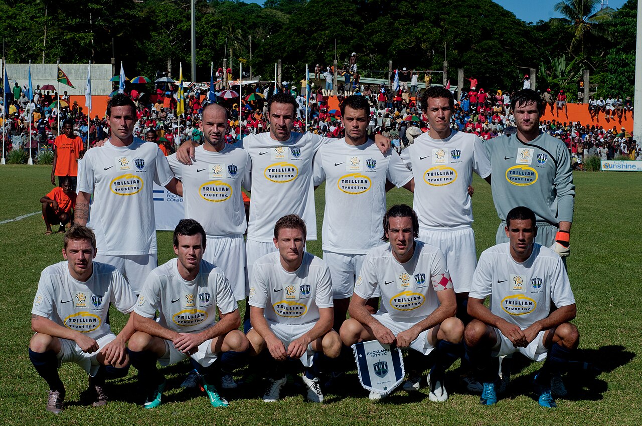 Các cầu thủ thi đấu tại OFC Men’s Champions League