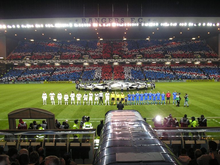 Toàn cảnh Ibrox Stadium, sân đấu gắn với Rangers