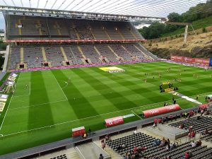 Toàn cảnh Estádio Municipal de Braga, sân nhà của SC Braga