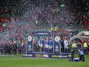 Không khí một trận đấu thuộc Scottish Cup