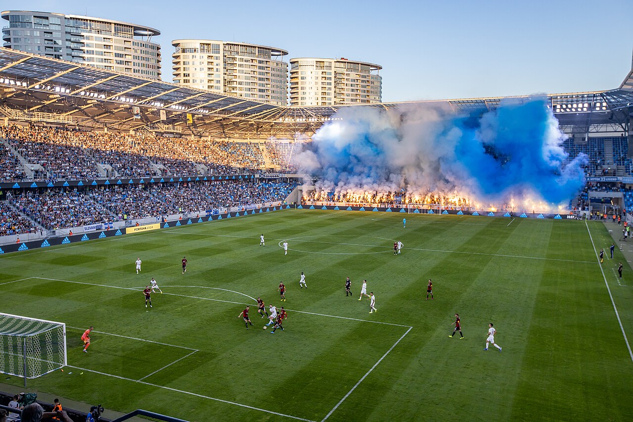 Các cầu thủ thi đấu tại Slovak Niké Liga
