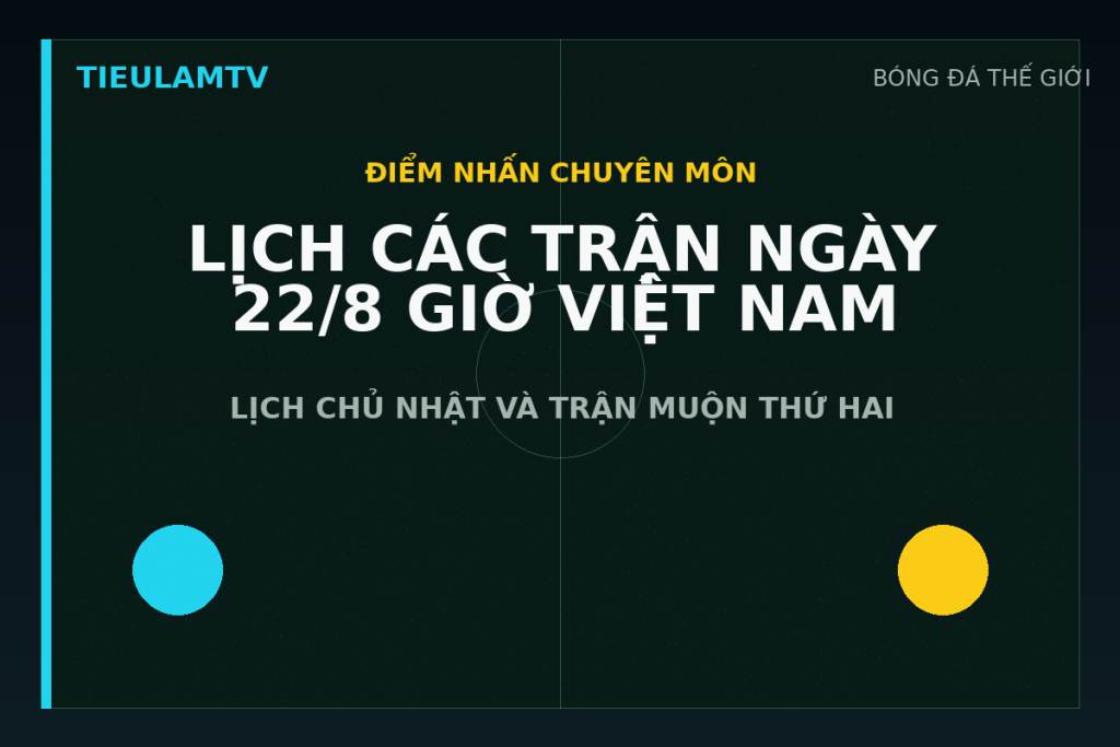 Sơ đồ minh họa lịch vòng 1 ngoại hạng anh 2026/27 trong bài phân tích