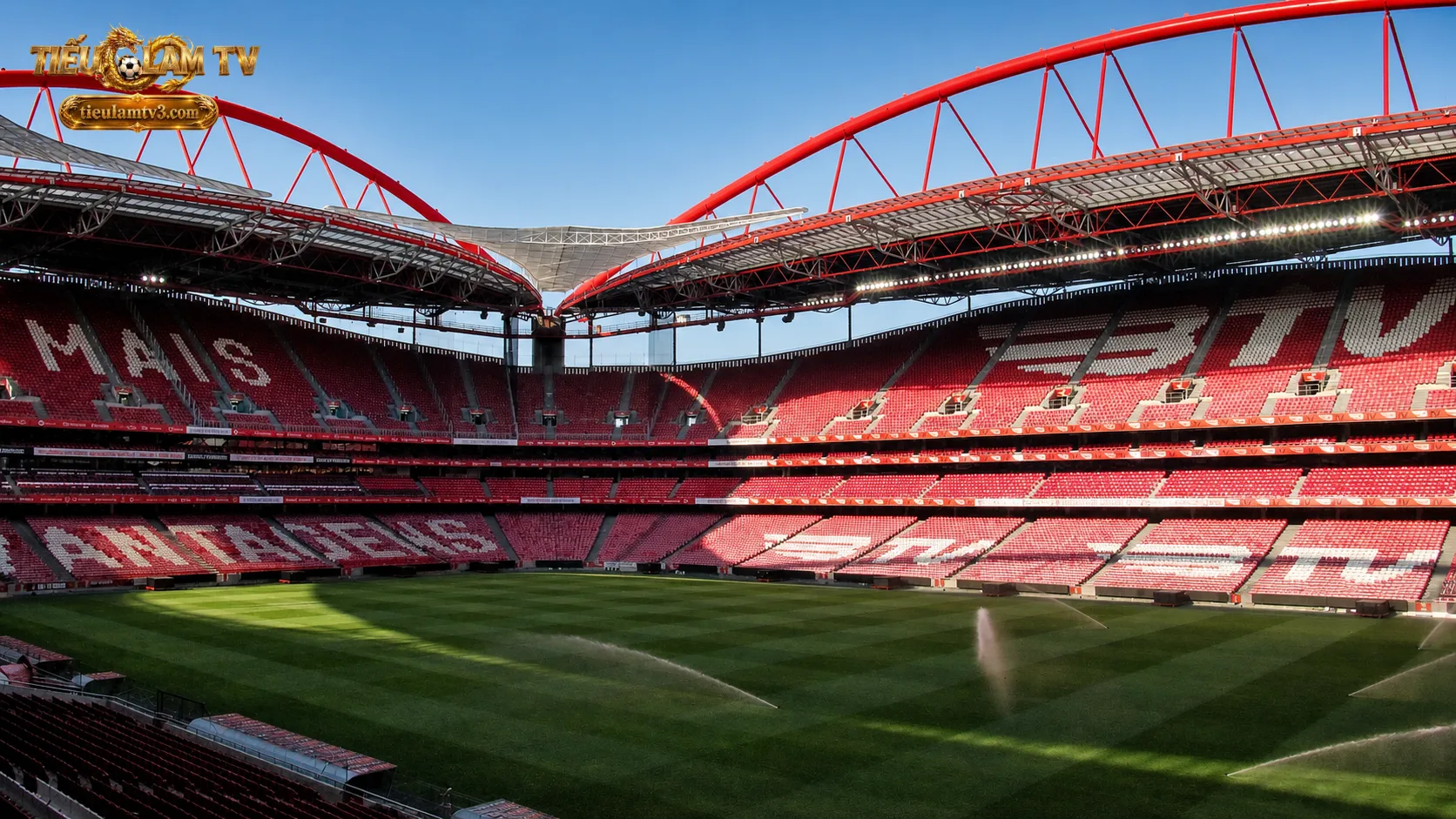 Estadio da Luz trong bài nhận định Hearts vs Benfica