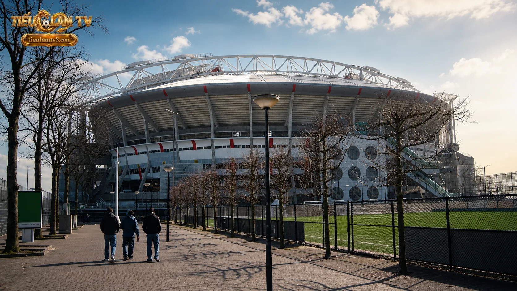 Johan Cruyff Arena trong bài nhận định Shelbourne vs Ajax