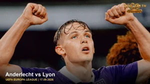 RSC Anderlecht trong ảnh minh họa trận Anderlecht vs Lyon