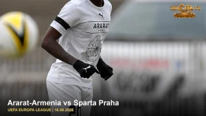 FC Ararat-Armenia trong ảnh đội bóng minh họa trận Ararat-Armenia vs Sparta Praha