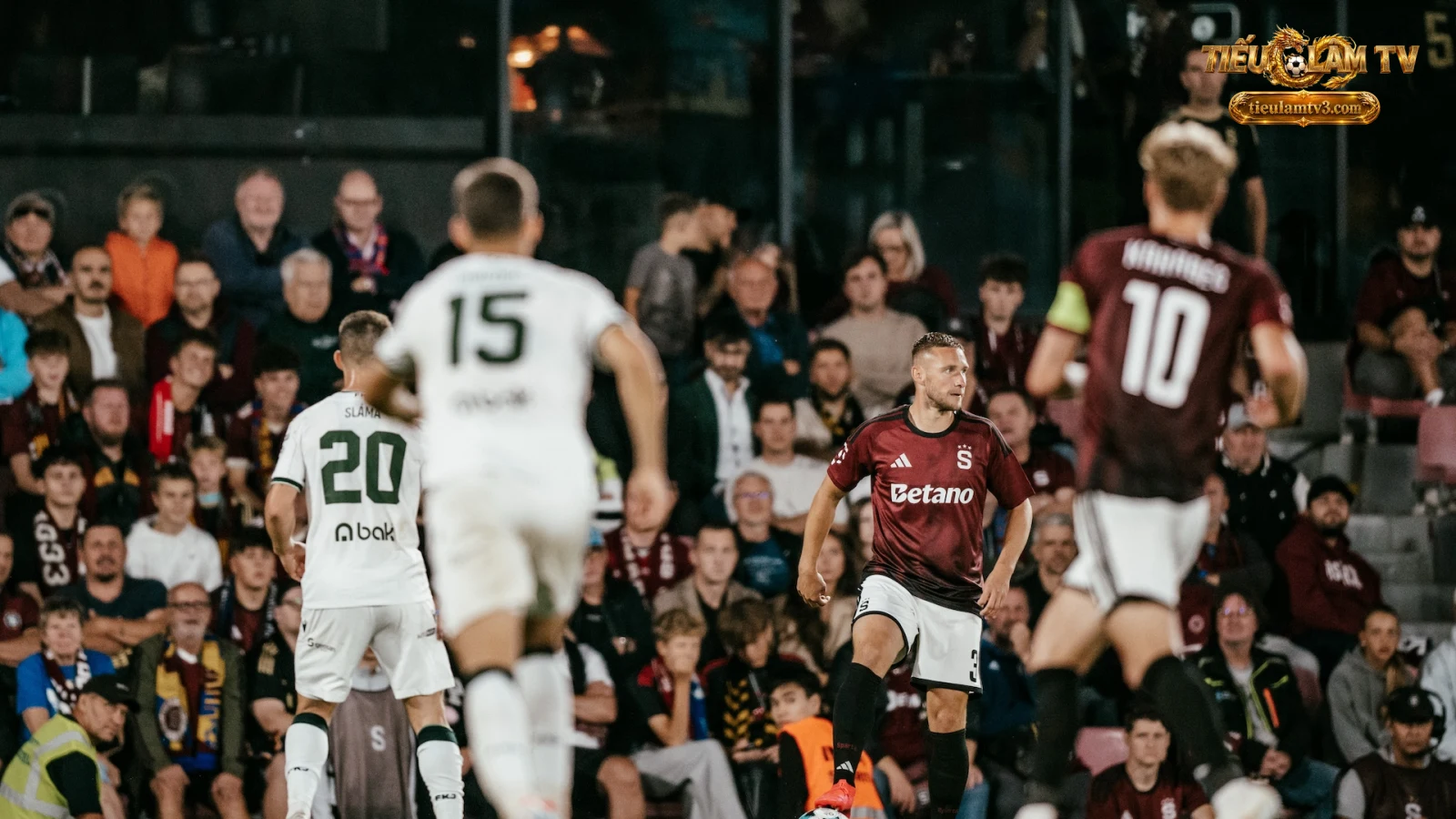 AC Sparta Praha trong ảnh đội bóng trước trận Ararat-Armenia vs Sparta Praha