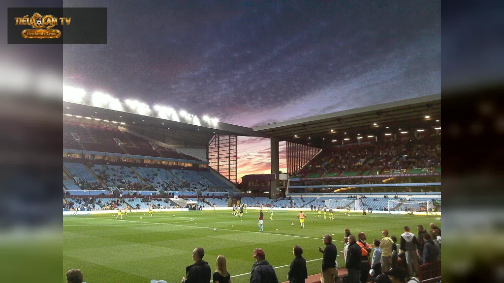 Hình ảnh tư liệu của Aston Villa. - tư liệu trước trận Club Brugge vs Aston Villa