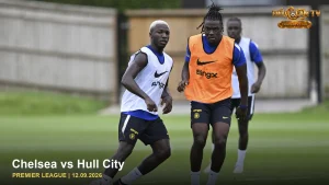Chelsea vs Hull City — ảnh cầu thủ trên sân