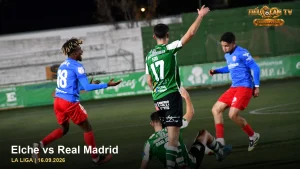 Elche CF trong ảnh đội bóng minh họa trận Elche vs Real Madrid