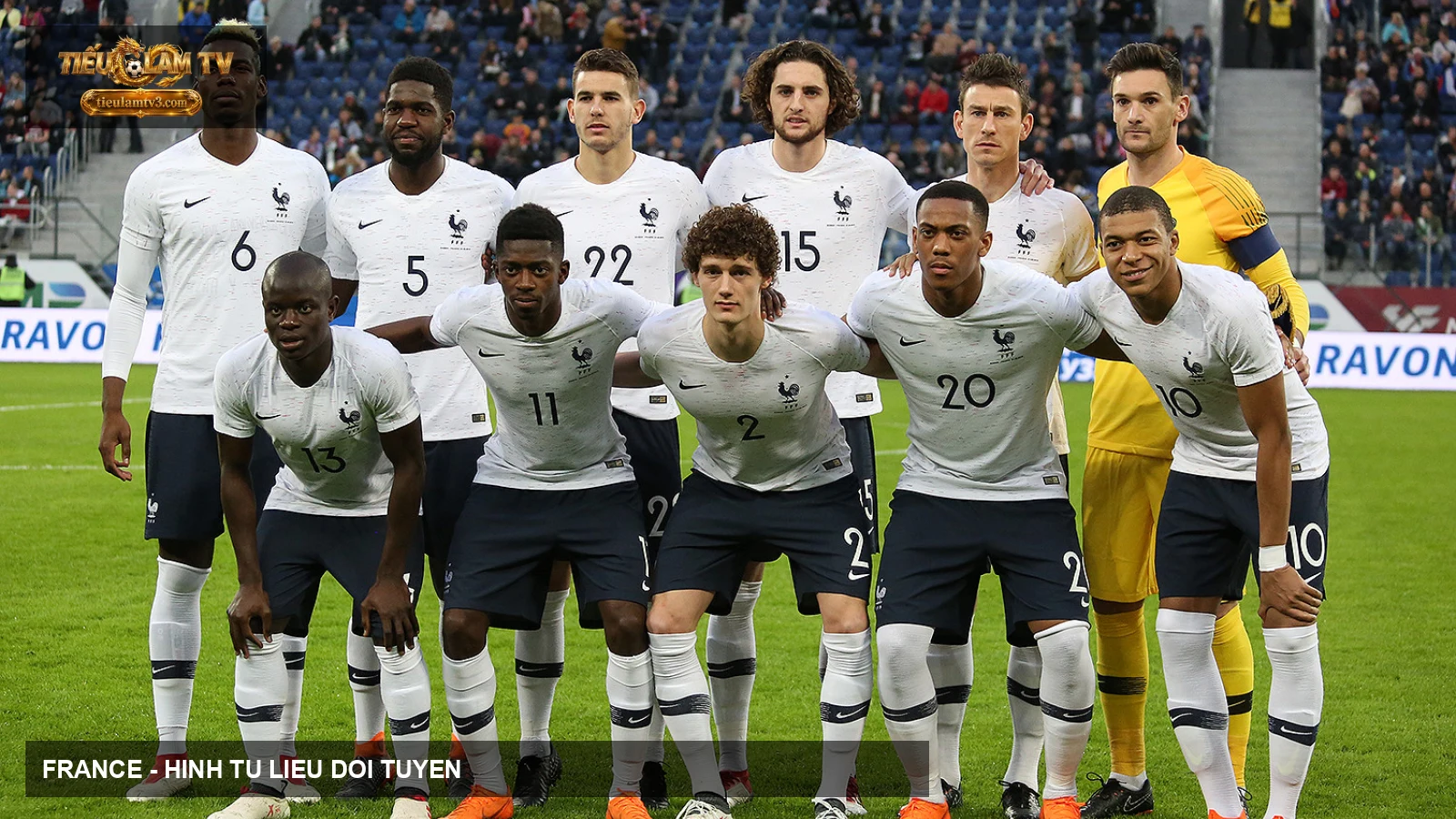 Đội tuyển France tại World Cup 2018