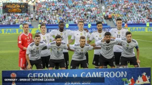 Đội tuyển Germany trong trận quốc tế năm 2017