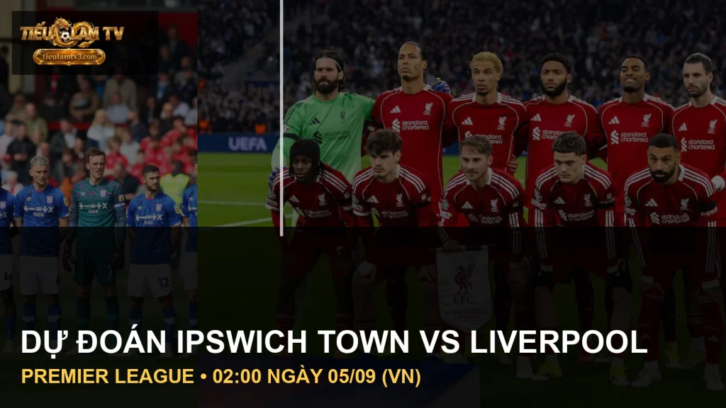 Cầu thủ Ipswich Town và Liverpool trong ảnh tư liệu trước trận