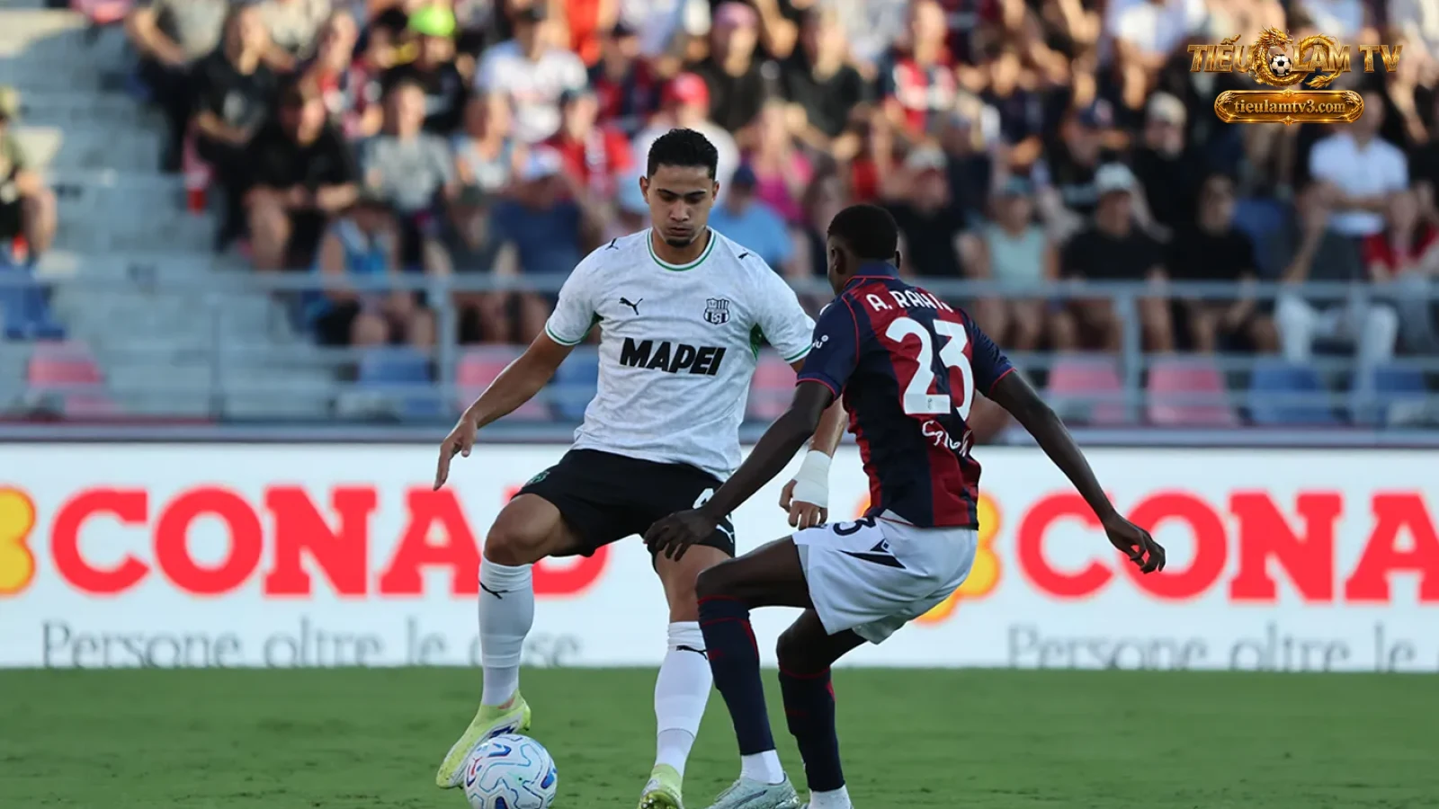 Sassuolo — cầu thủ trong ảnh trận đấu tư liệu