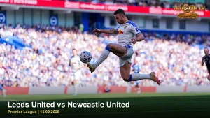 Leeds xử lý bóng tại Amex ngày 5/9
