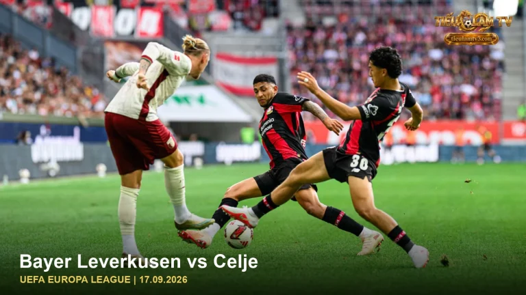 Bayer Leverkusen trong ảnh minh họa trận Bayer Leverkusen vs Celje