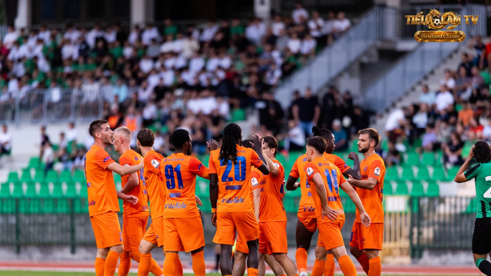 NK Celje trong ảnh minh họa trận Bayer Leverkusen vs Celje