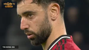 Bruno Fernandes trong màu áo Manchester United