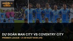Cầu thủ Manchester City và Coventry City trong ảnh tư liệu trước trận