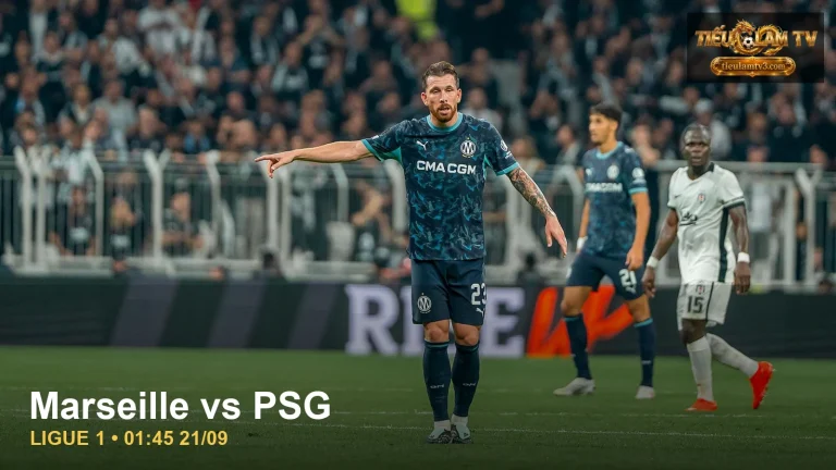 Cầu thủ Marseille trong bài dự đoán trận gặp Paris Saint-Germain