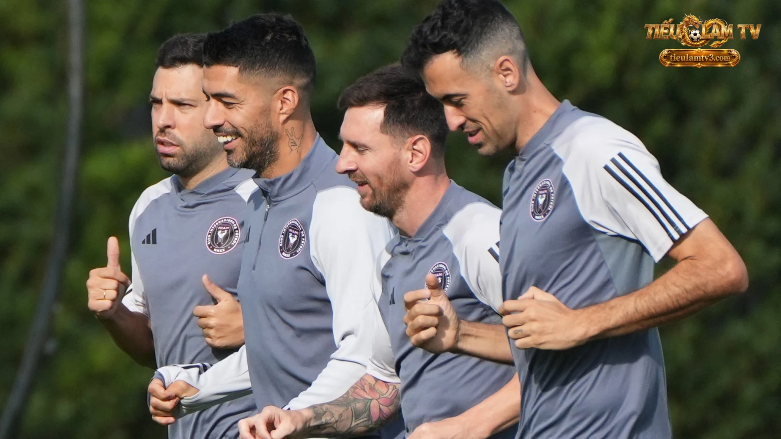 Inter Miami — cầu thủ tập luyện trong ảnh tư liệu