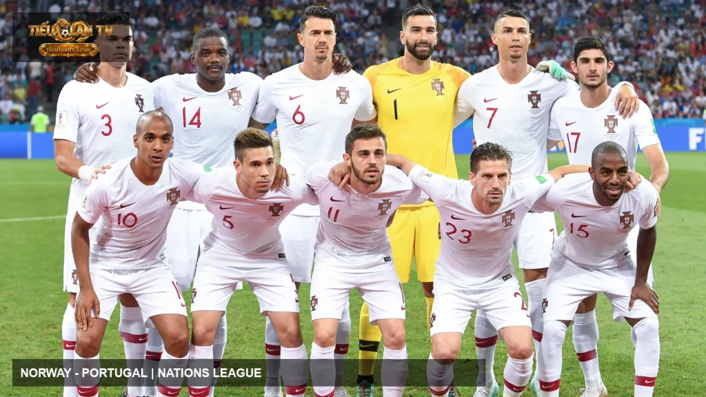 Đội tuyển Portugal tại World Cup 2018