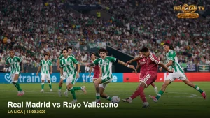 Real Madrid — cầu thủ trong trận gặp Betis