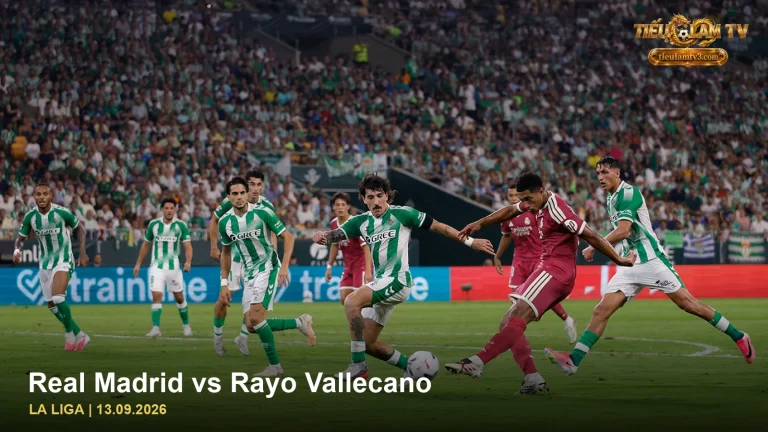 Real Madrid — cầu thủ trong trận gặp Betis