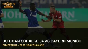 Cầu thủ FC Schalke 04 vs FC Bayern München trong ảnh trận đấu thực tế