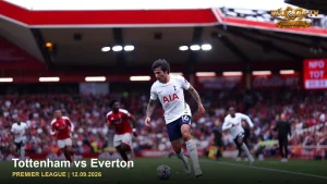 Tottenham vs Everton — ảnh cầu thủ trên sân