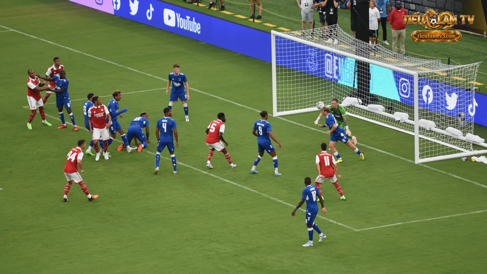 Everton — ảnh tư liệu của đội bóng