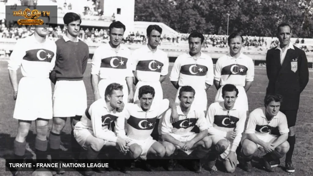 Đội tuyển Türkiye trong ảnh tư liệu năm 1950