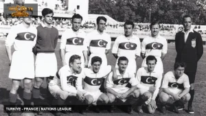 Đội tuyển Türkiye trong ảnh tư liệu năm 1950