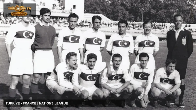 Đội tuyển Türkiye trong ảnh tư liệu năm 1950
