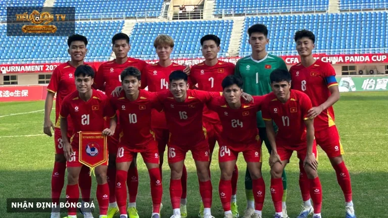 Đội hình U23 Việt Nam trước trận U23 Uzbekistan tại Panda Cup 2025